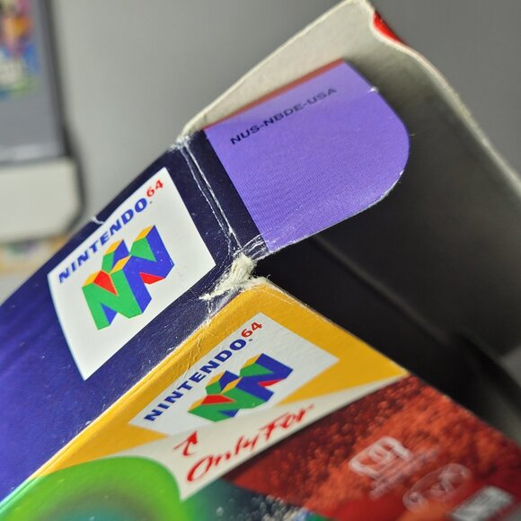 Bomberman Hero Nintendo 64 N64 cib complete - Picture 14 of 15